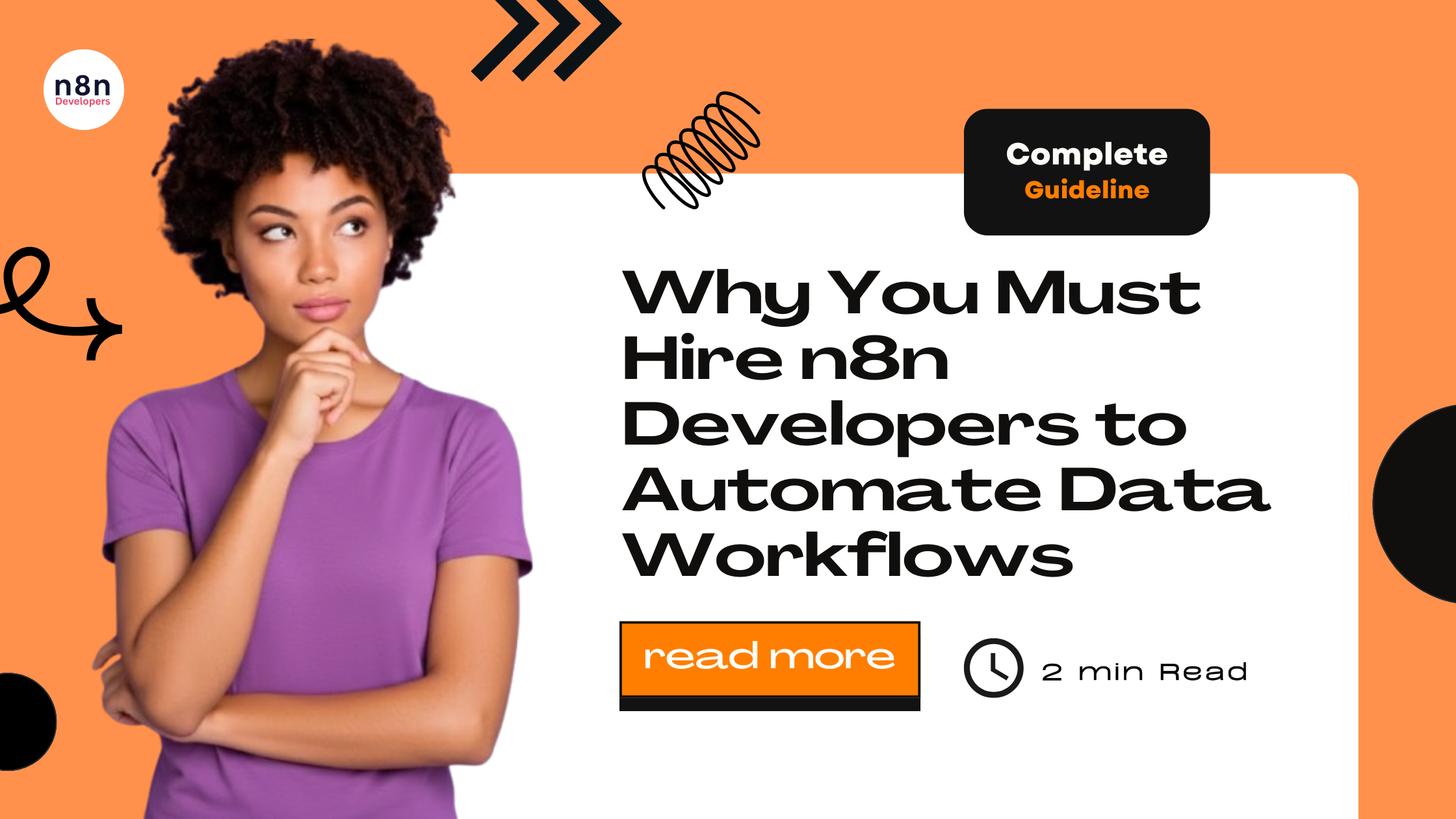 Why You Must Hire N8N Developers to Automate Data Workflows